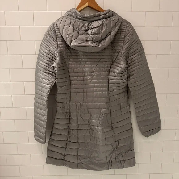 Patagonia Womens Lightweight Fiona Parka in Drifter Grey - Picture 3 of 5